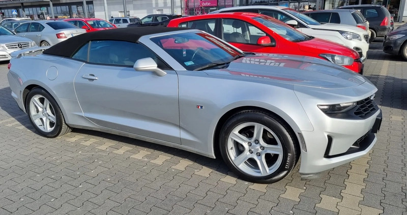 Chevrolet Camaro cena 115900 przebieg: 78500, rok produkcji 2019 z Świnoujście małe 211